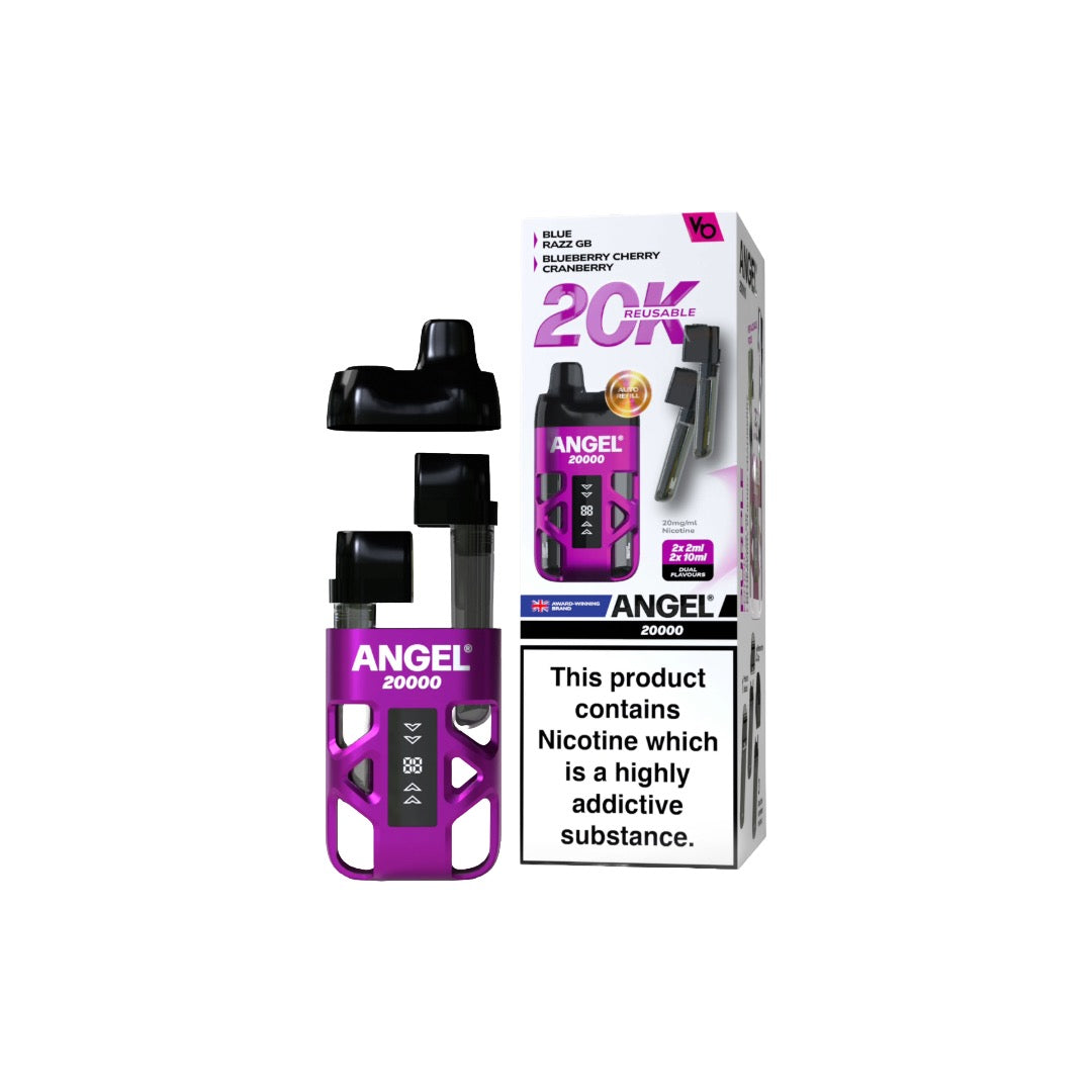 Vapes Bars Angel 20K Prefilled Pod Vape Kit
