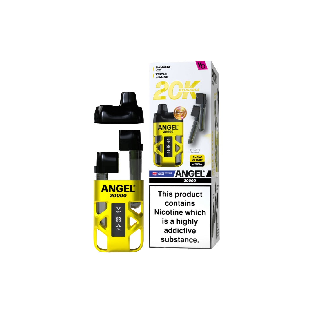 Vapes Bars Angel 20K Prefilled Pod Vape Kit