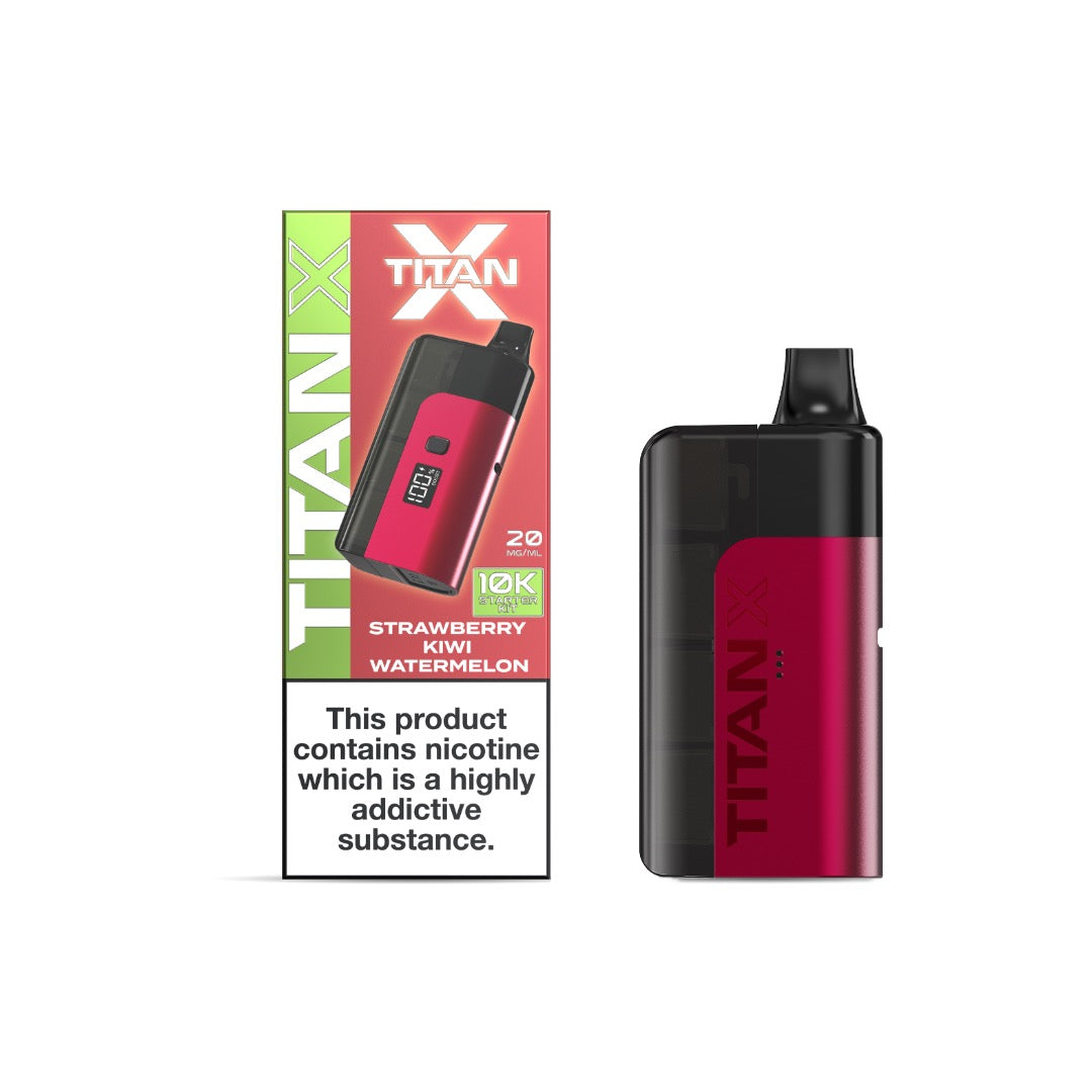 Titan X 10k Prefilled Pod Vape Kit