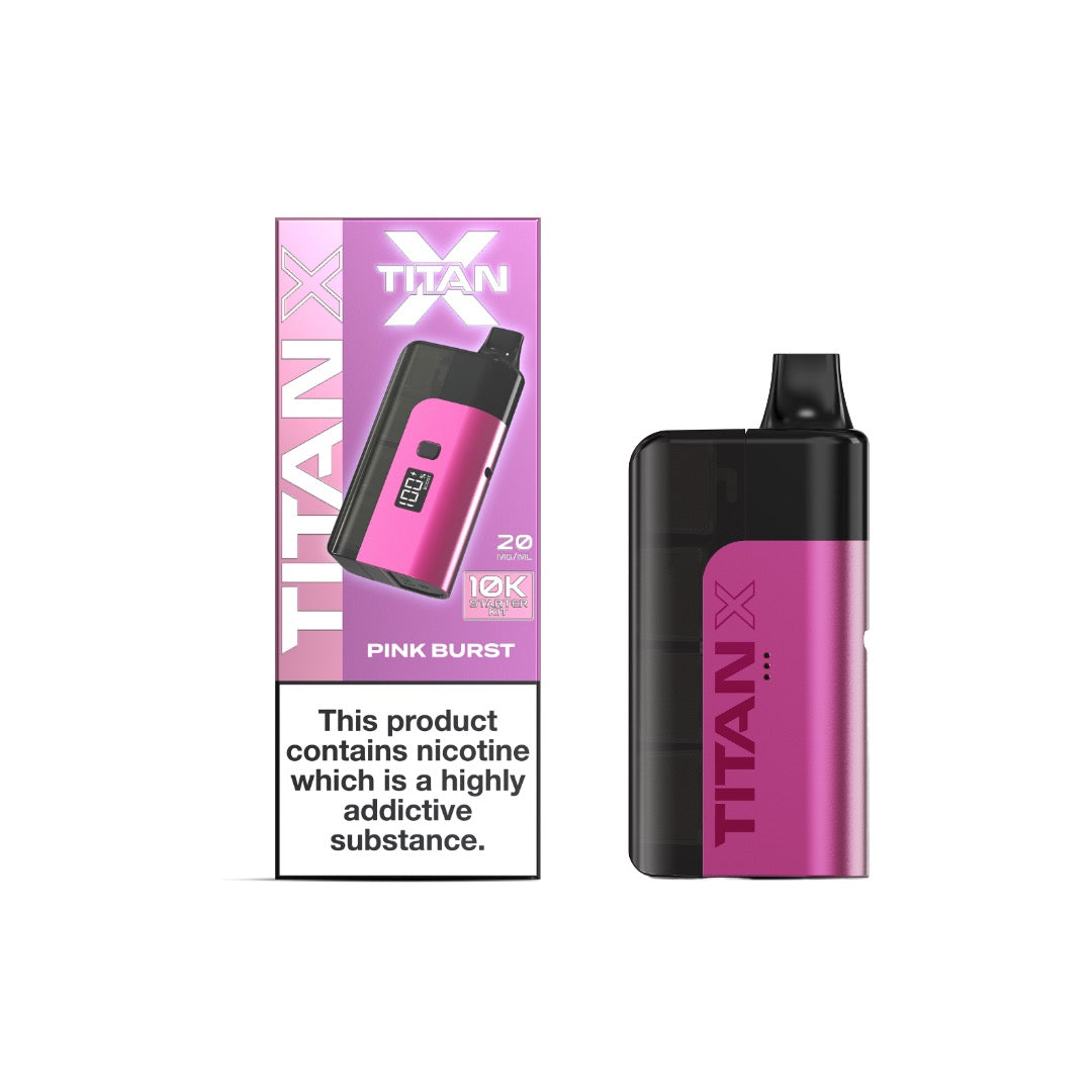 Titan X 10k Prefilled Pod Vape Kit