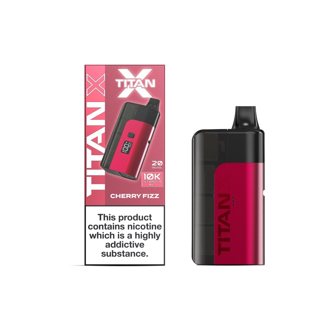 Titan X 10k Prefilled Pod Vape Kit