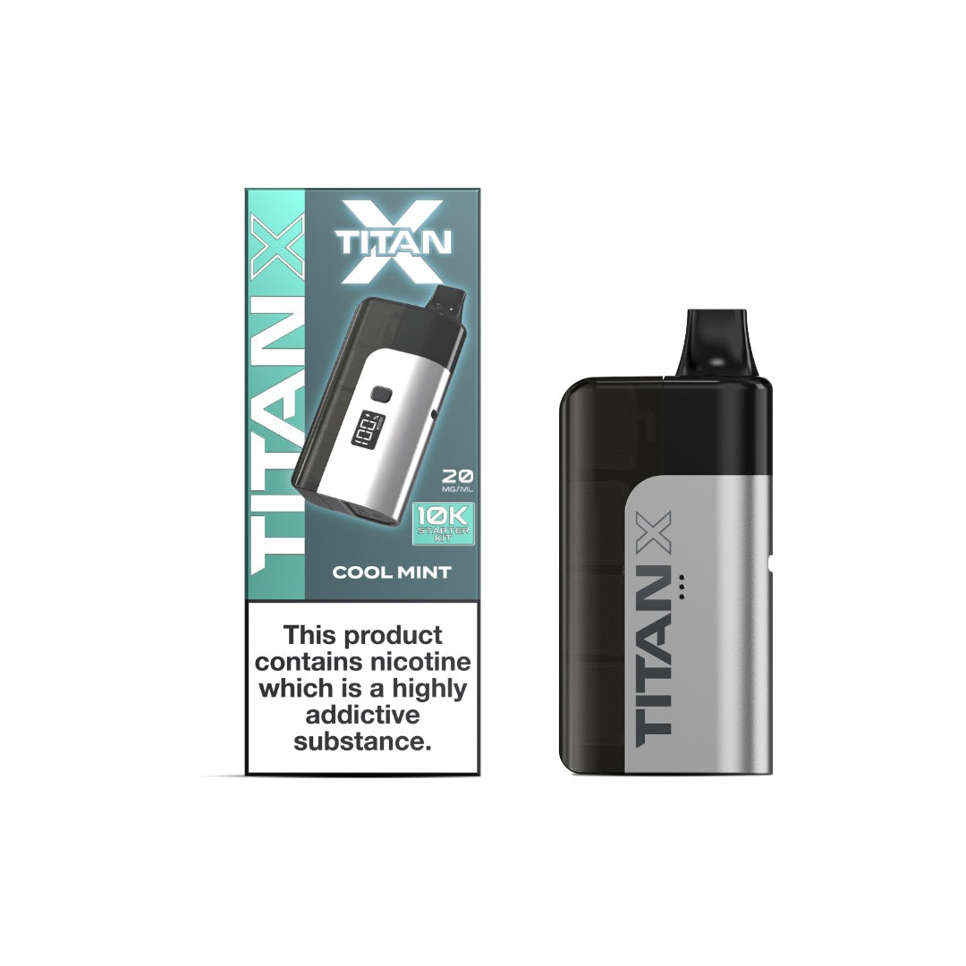 Titan X 10k Prefilled Pod Vape Kit