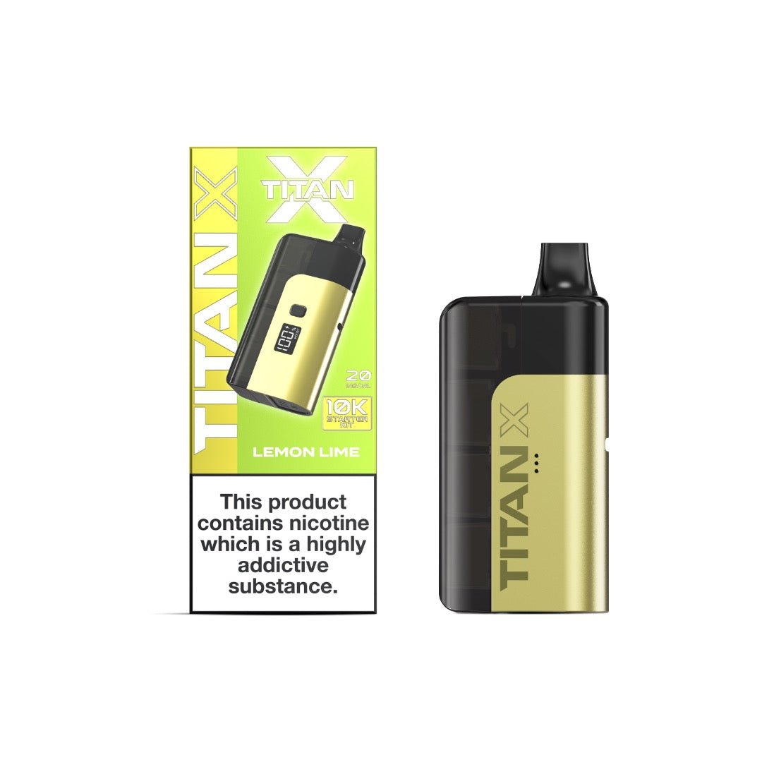 Titan X 10k Prefilled Pod Vape Kit