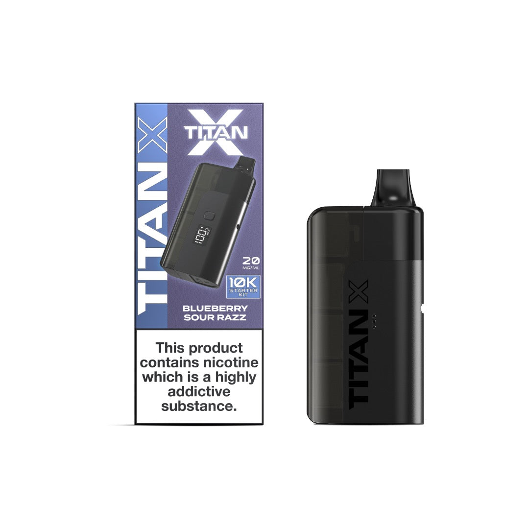 Titan X 10k Prefilled Pod Vape Kit