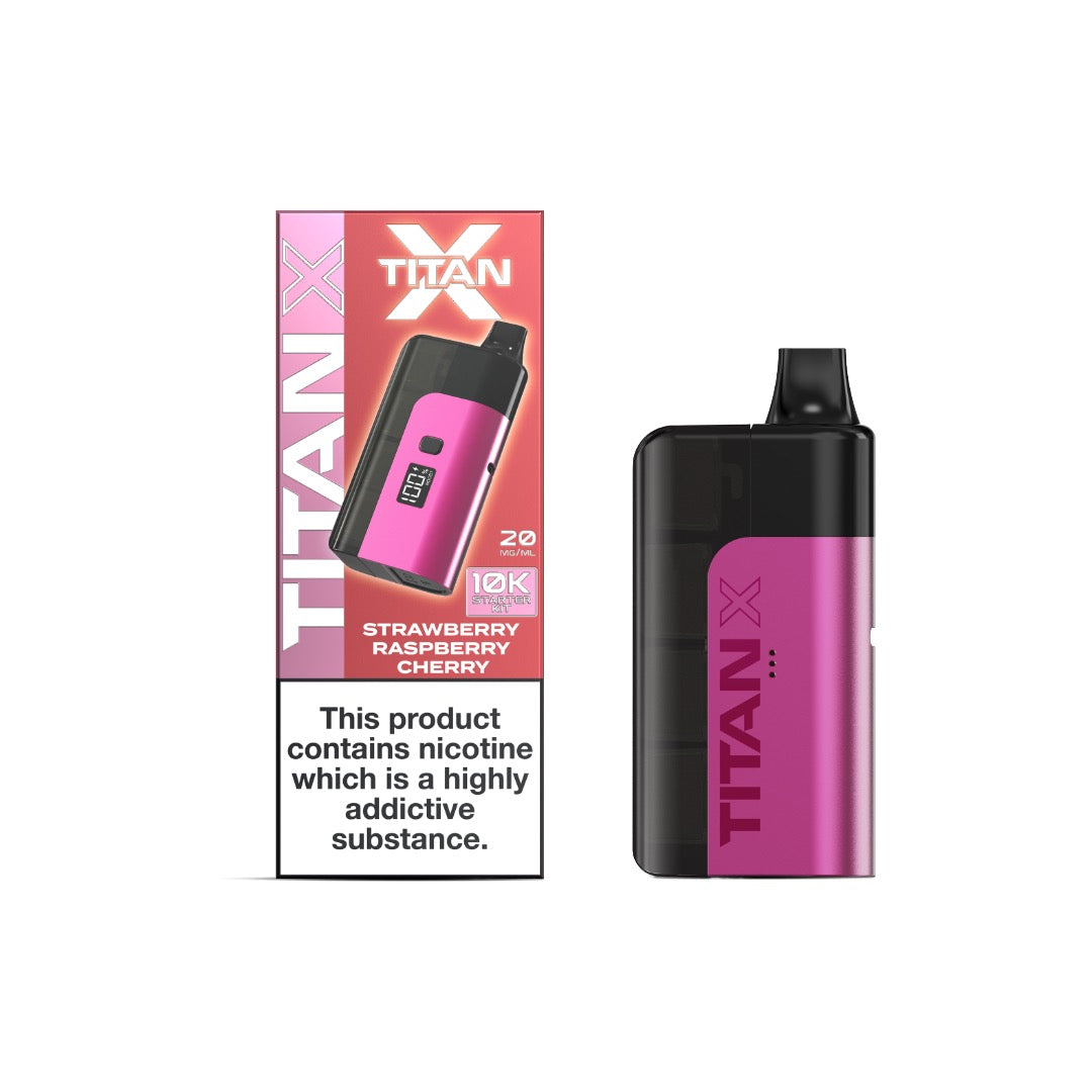 Titan X 10k Prefilled Pod Vape Kit