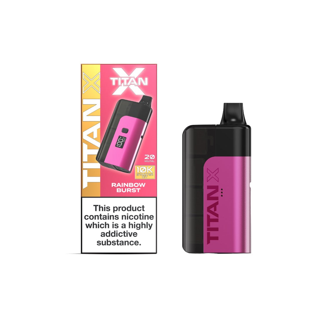 Titan X 10k Prefilled Pod Vape Kit