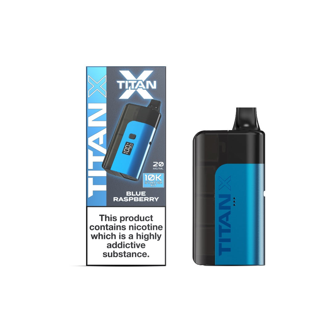 Titan X 10k Prefilled Pod Vape Kit