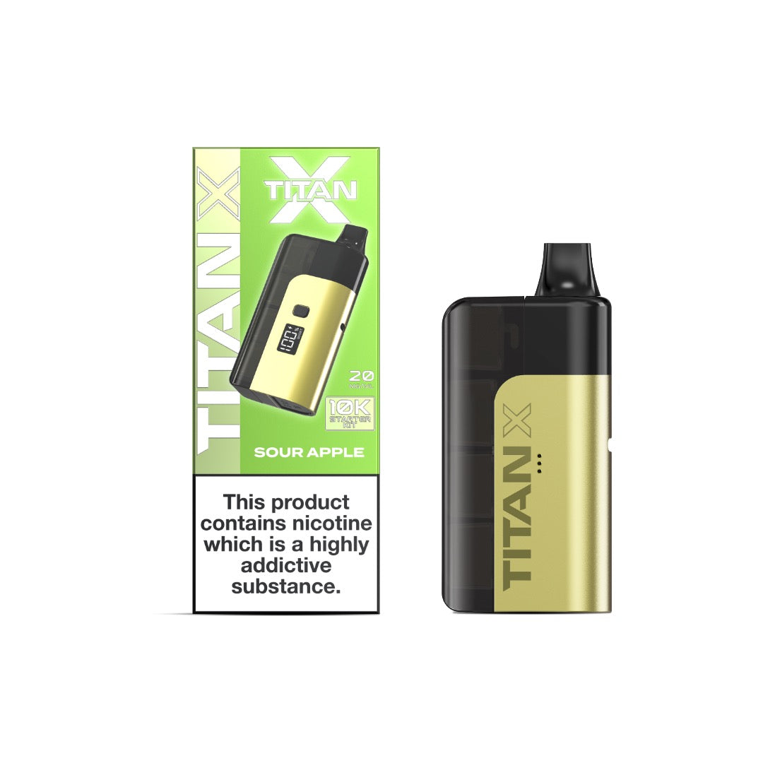 Titan X 10k Prefilled Pod Vape Kit