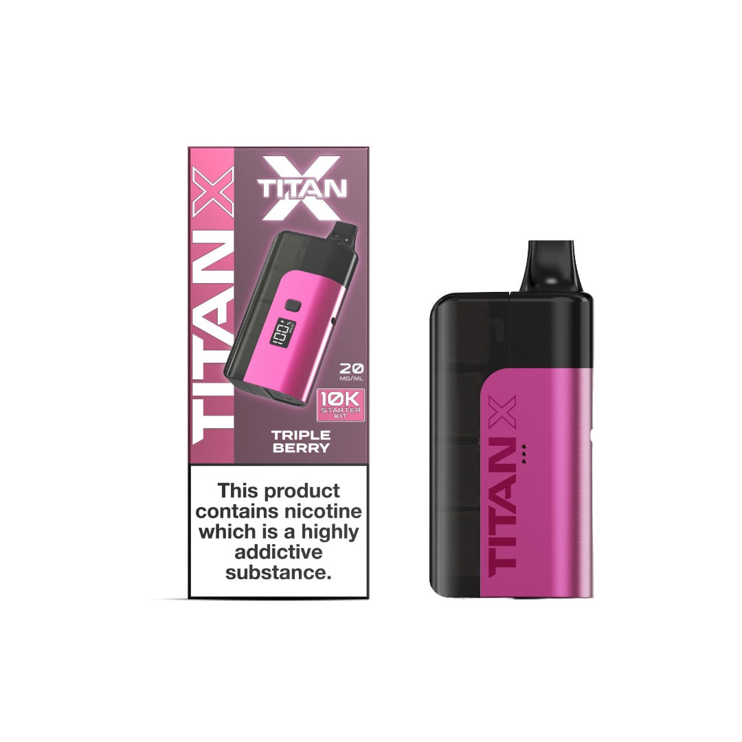 Titan X 10k Prefilled Pod Vape Kit