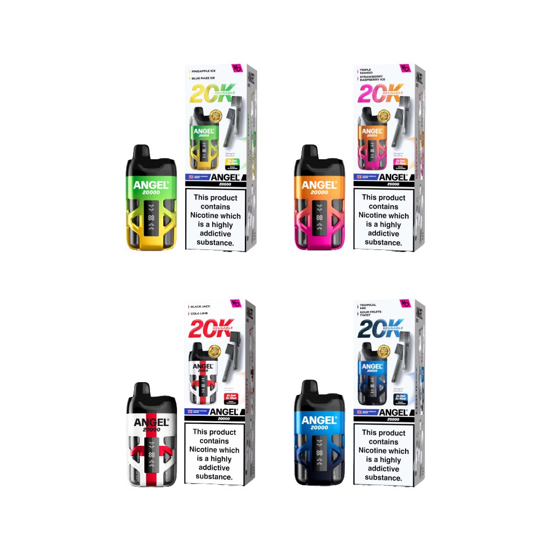 Vapes Bars Angel 20K Holiday Edition Prefilled Pod Vape Kit