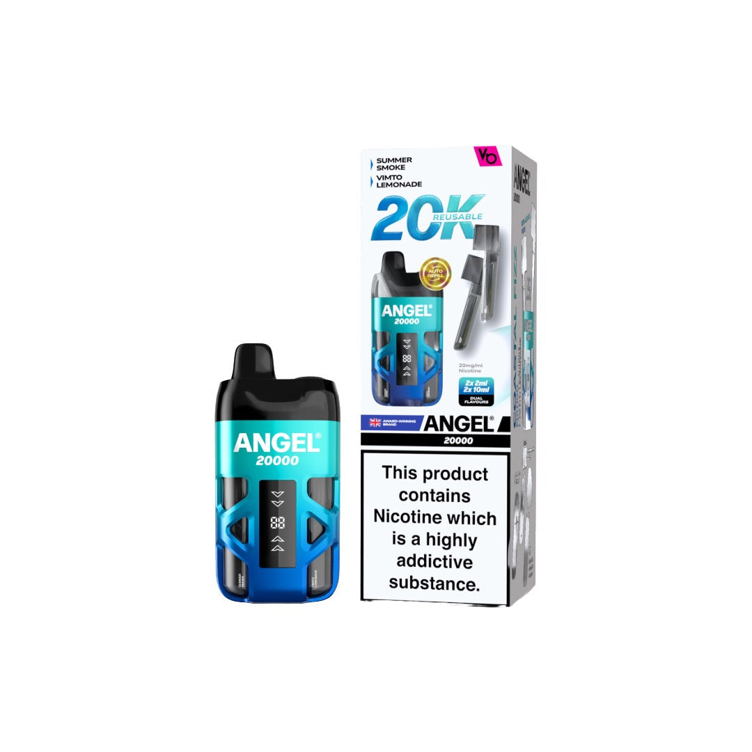 Vapes Bars Angel 20K Holiday Edition Prefilled Pod Vape Kit