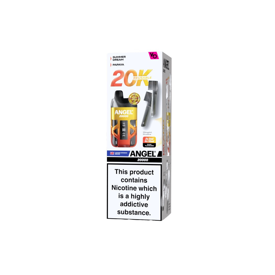 Vapes Bars Angel 20K Holiday Edition Prefilled Pod Vape Kit