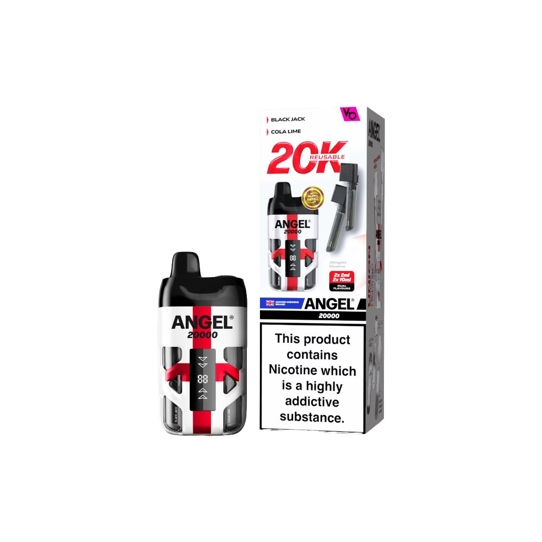 Vapes Bars Angel 20K Holiday Edition Prefilled Pod Vape Kit