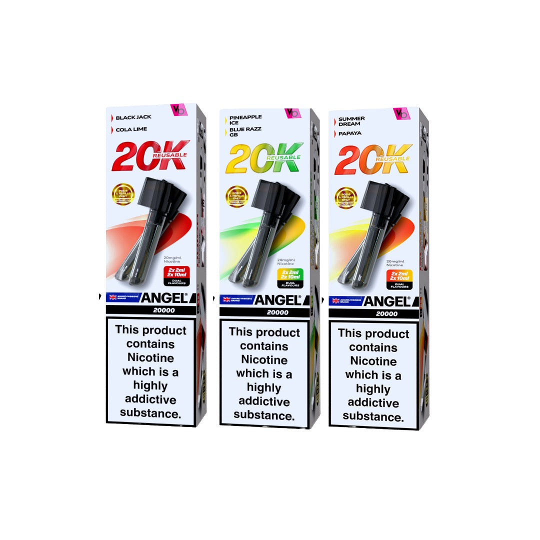 Vapes Bars Angel 20K Holiday Edition Prefilled Pod