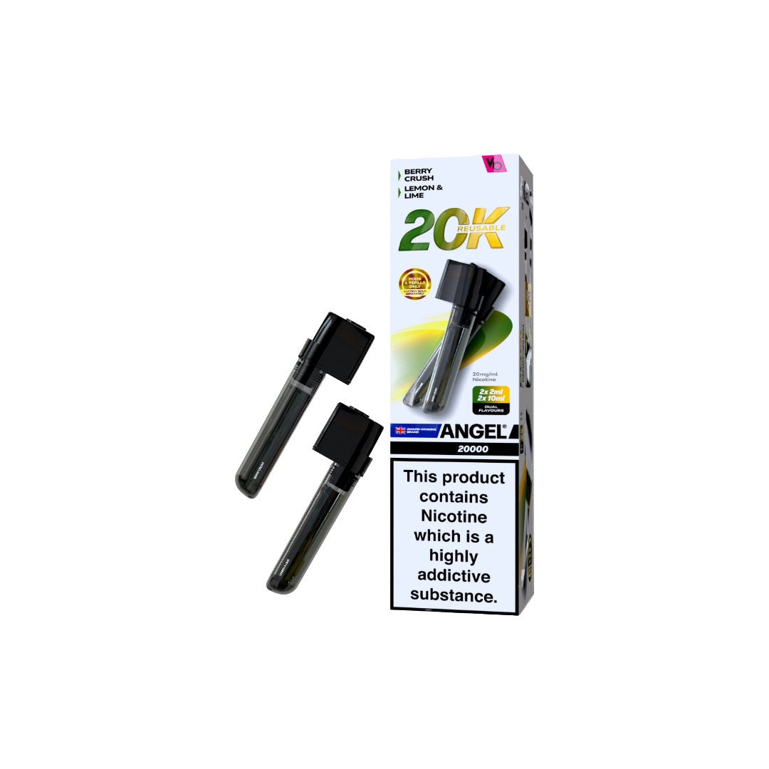 Vapes Bars Angel 20K Holiday Edition Prefilled Pod