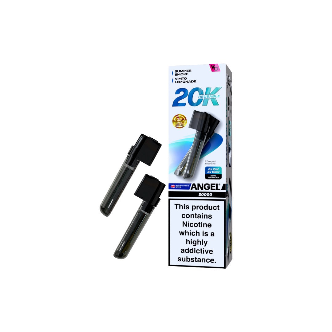 Vapes Bars Angel 20K Holiday Edition Prefilled Pod