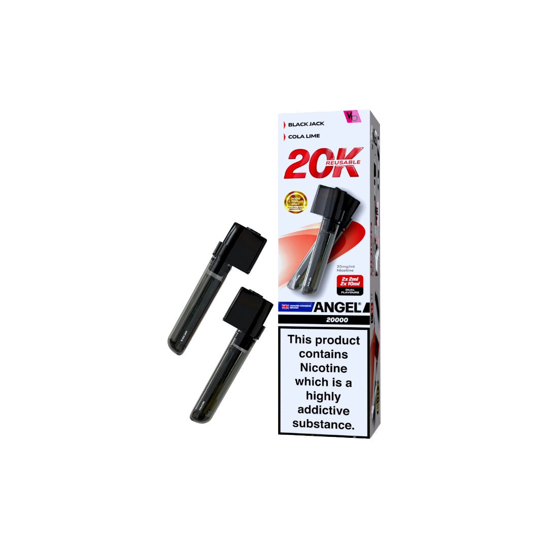 Vapes Bars Angel 20K Holiday Edition Prefilled Pod