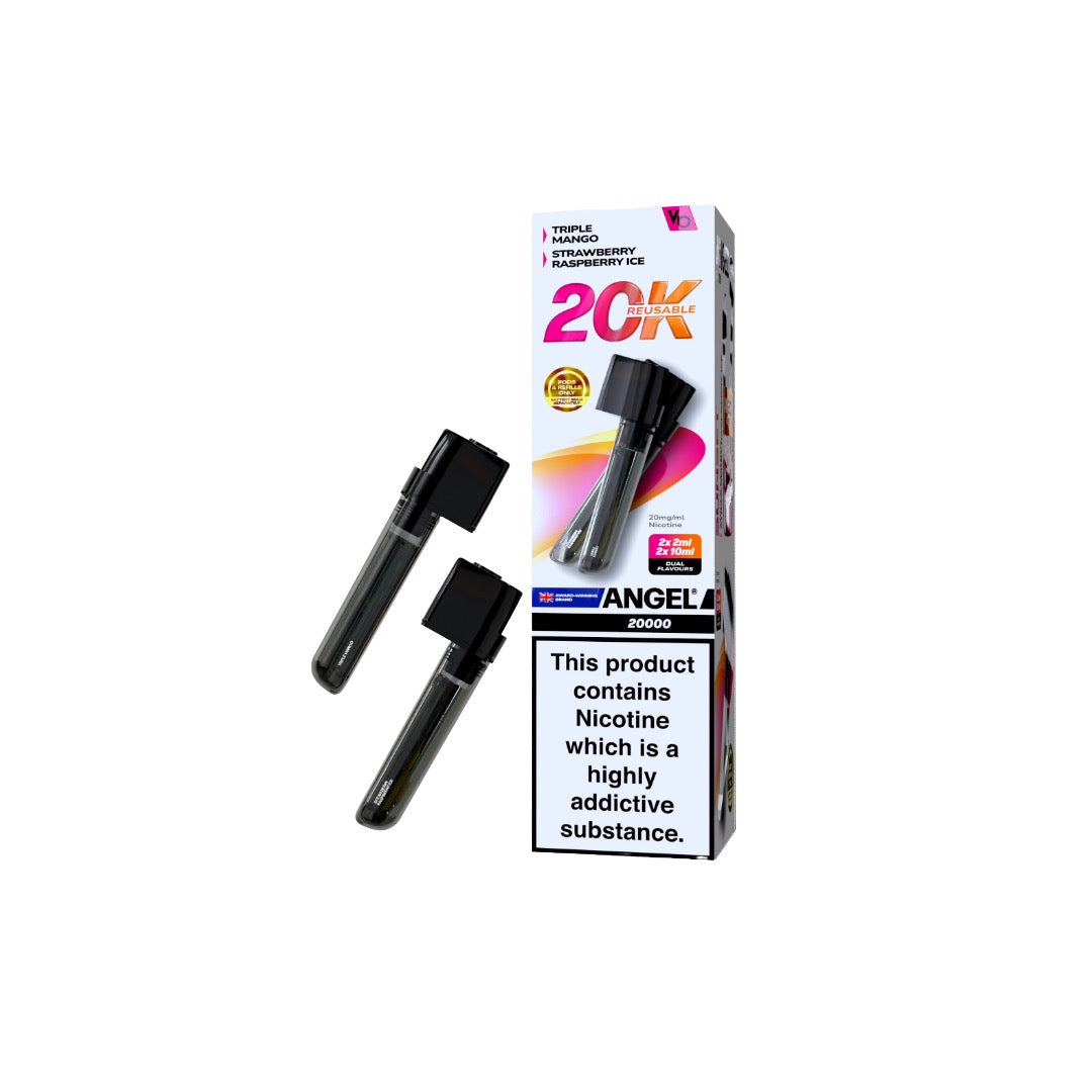 Vapes Bars Angel 20K Holiday Edition Prefilled Pod
