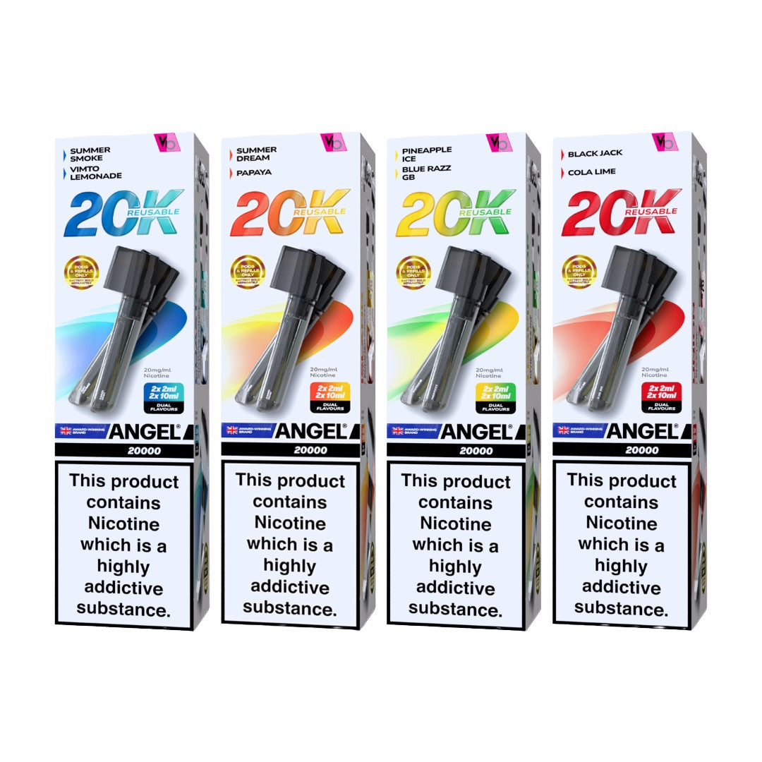 Vapes Bars Angel 20K Holiday Edition Prefilled Pod