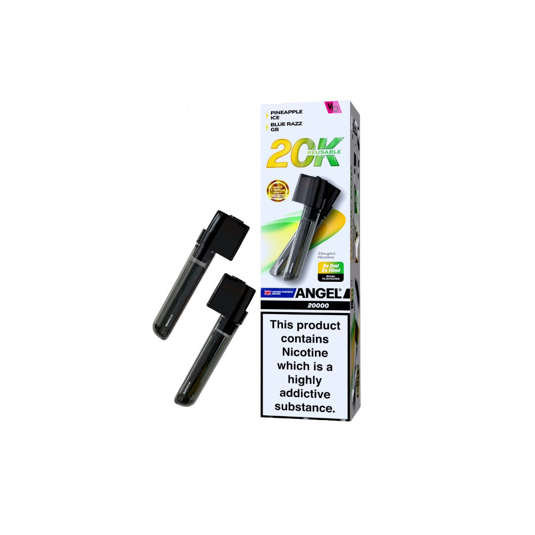 Vapes Bars Angel 20K Holiday Edition Prefilled Pod