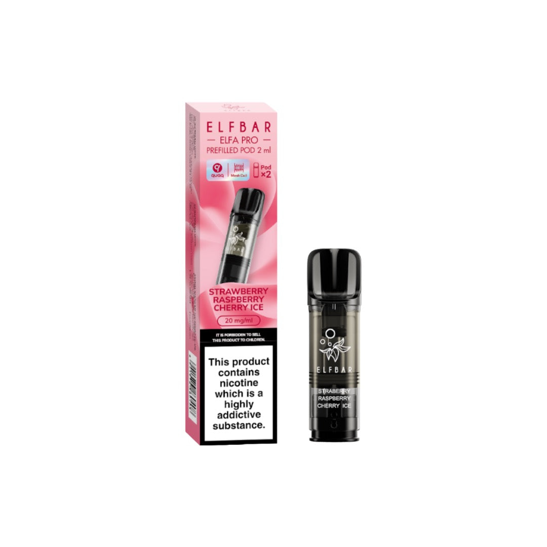 ELF Bar ELFA Pro 20mg Replacement Prefilled Pods - 2ml