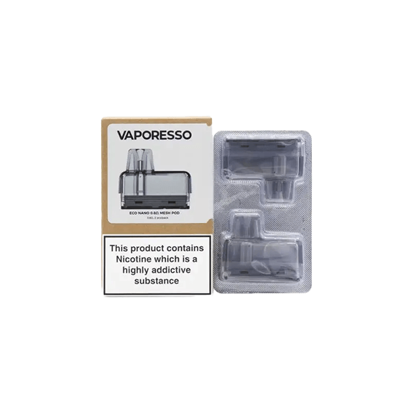 Vaporesso Eco Nano Replacement Pod (0.8Ω/1.2Ω) - Online Vape Shop