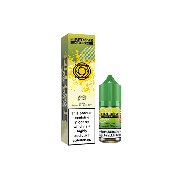 20mg Elux Firerose 5000 Sels de Nic 10ml (50VG/50PG)