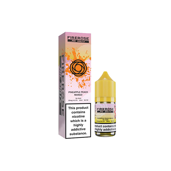 20mg Elux Firerose 5000 Sels de Nic 10ml (50VG/50PG)
