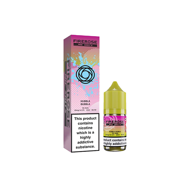 20mg Elux Firerose 5000 Sels de Nic 10ml (50VG/50PG)