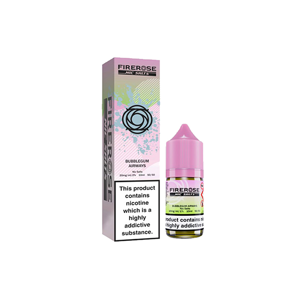 20mg Elux Firerose 5000 Sels de Nic 10ml (50VG/50PG)