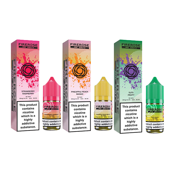 20mg Elux Firerose 5000 Sels de Nic 10ml (50VG/50PG)