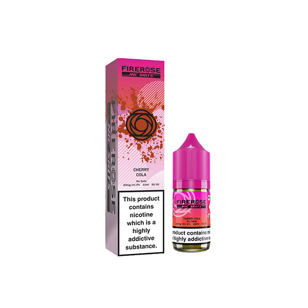 20mg Elux Firerose 5000 Sels de Nic 10ml (50VG/50PG)