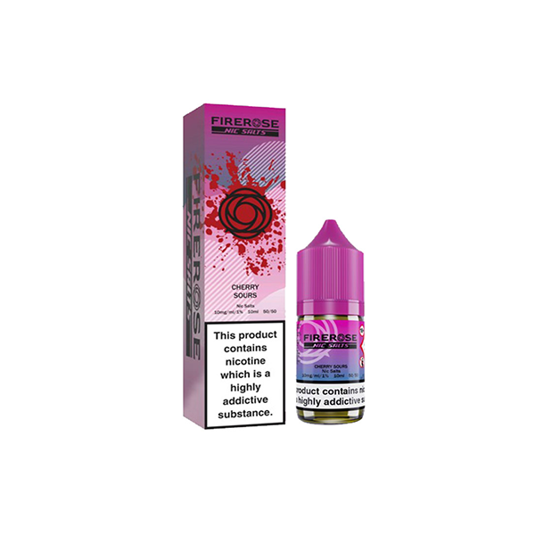 20mg Elux Firerose 5000 Sels de Nic 10ml (50VG/50PG)