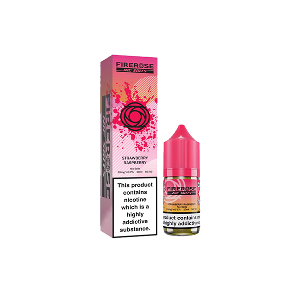 20mg Elux Firerose 5000 Sels de Nic 10ml (50VG/50PG)