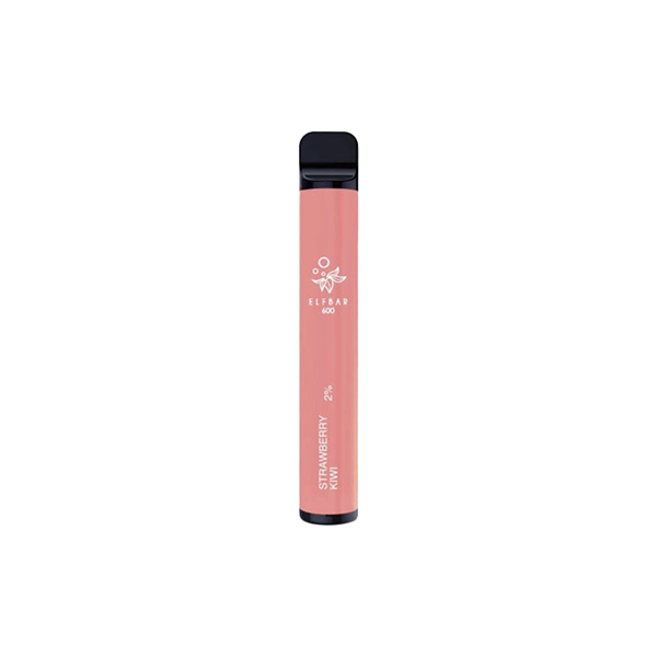 Expiré :: 20mg ELF Bar Jetable Vape 600 Puffs