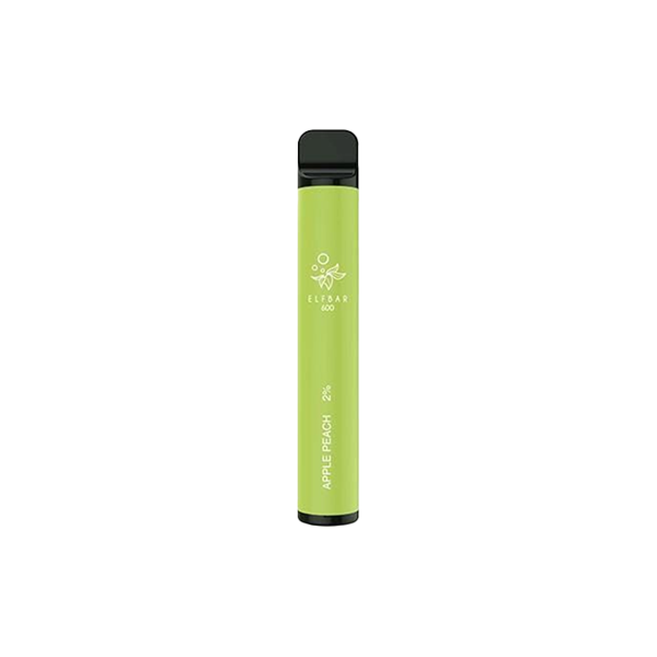 Expiré :: 20mg ELF Bar Jetable Vape 600 Puffs