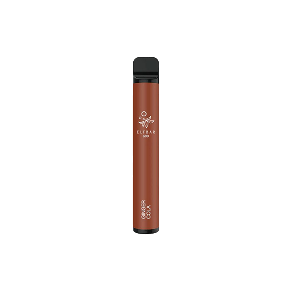 Expiré :: 20mg ELF Bar Jetable Vape 600 Puffs