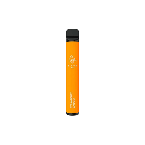 Expiré :: 20mg ELF Bar Jetable Vape 600 Puffs