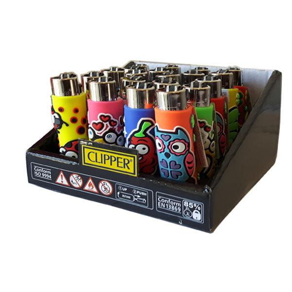 20 Clipper CP11 Rubber Pop Covers - FCL302UKH - Online Vape Shop