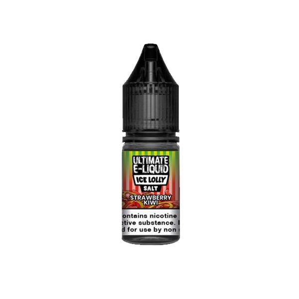 10mg Ultimate E-liquid Ice Lolly Nic Salts 10ml (50VG/50PG) - Online Vape Shop