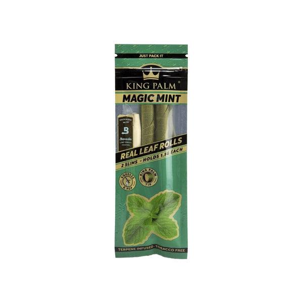 2 King Palm Flavoured Slim 1.5G Rolls - Online Vape Shop