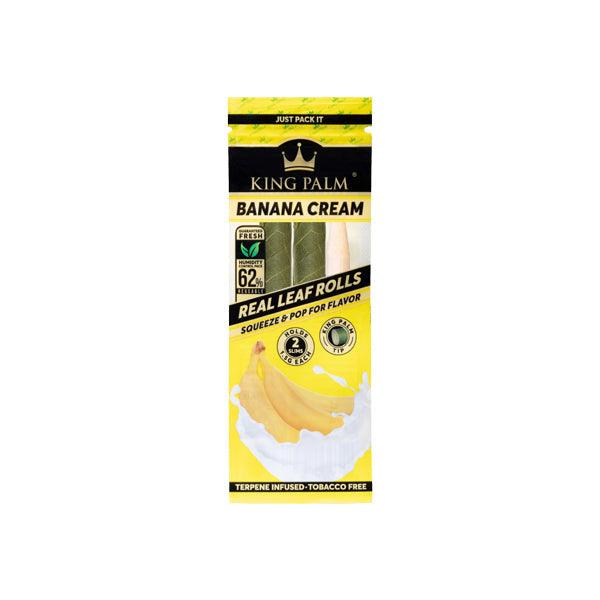 2 King Palm Flavoured Slim 1.5G Rolls - Online Vape Shop