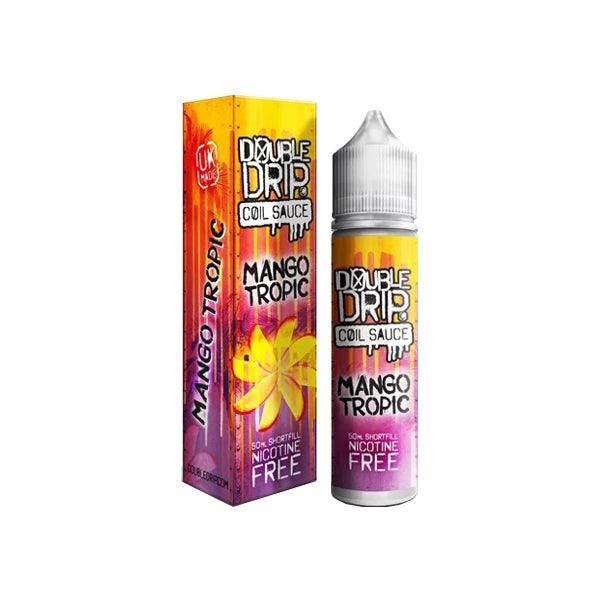 Double Drip 0mg 50ml Shortfill (80VG/20PG) - Online Vape Shop