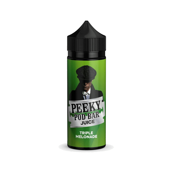Peeky Blenders Pod Bar Juice 100ml Shortfill 0mg (50VG/50PG) - Online Vape Shop