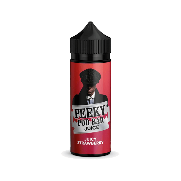 Peeky Blenders Pod Bar Juice 100ml Shortfill 0mg (50VG/50PG) - Online Vape Shop