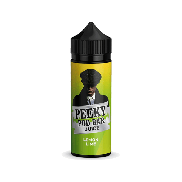 Peeky Blenders Pod Bar Juice 100ml Shortfill 0mg (50VG/50PG) - Online Vape Shop
