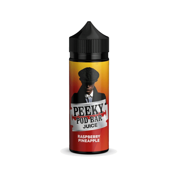 Peeky Blenders Pod Bar Juice 100ml Shortfill 0mg (50VG/50PG) - Online Vape Shop