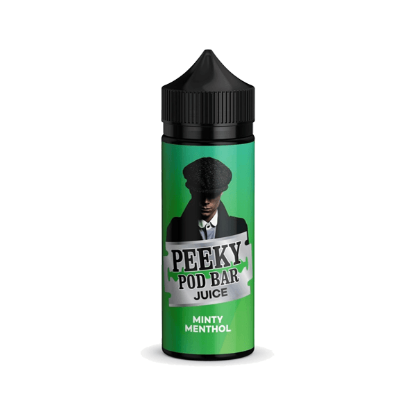 Peeky Blenders Pod Bar Juice 100ml Shortfill 0mg (50VG/50PG) - Online Vape Shop