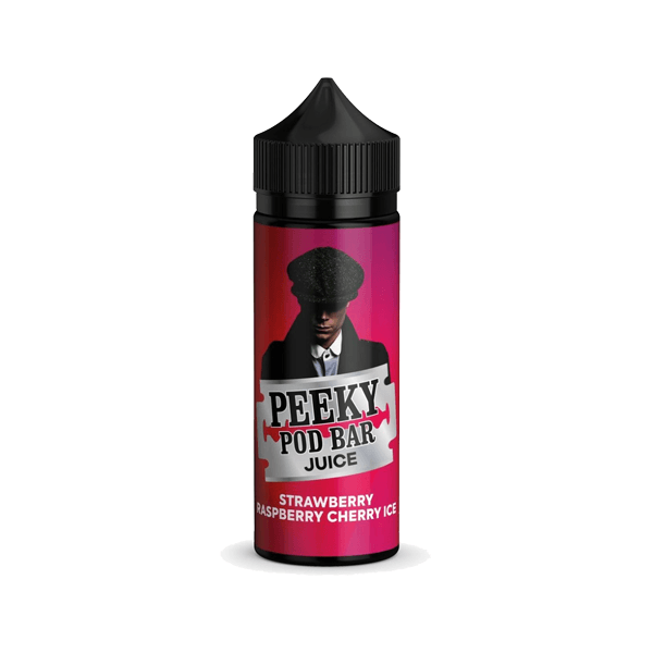 Peeky Blenders Pod Bar Juice 100ml Shortfill 0mg (50VG/50PG) - Online Vape Shop