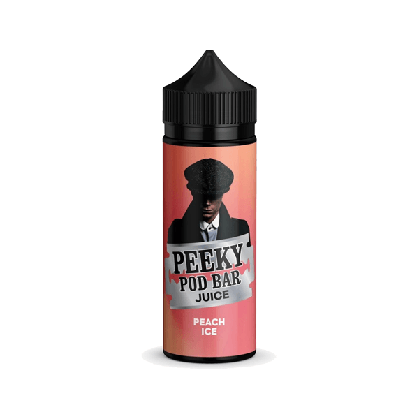 Peeky Blenders Pod Bar Juice 100ml Shortfill 0mg (50VG/50PG) - Online Vape Shop